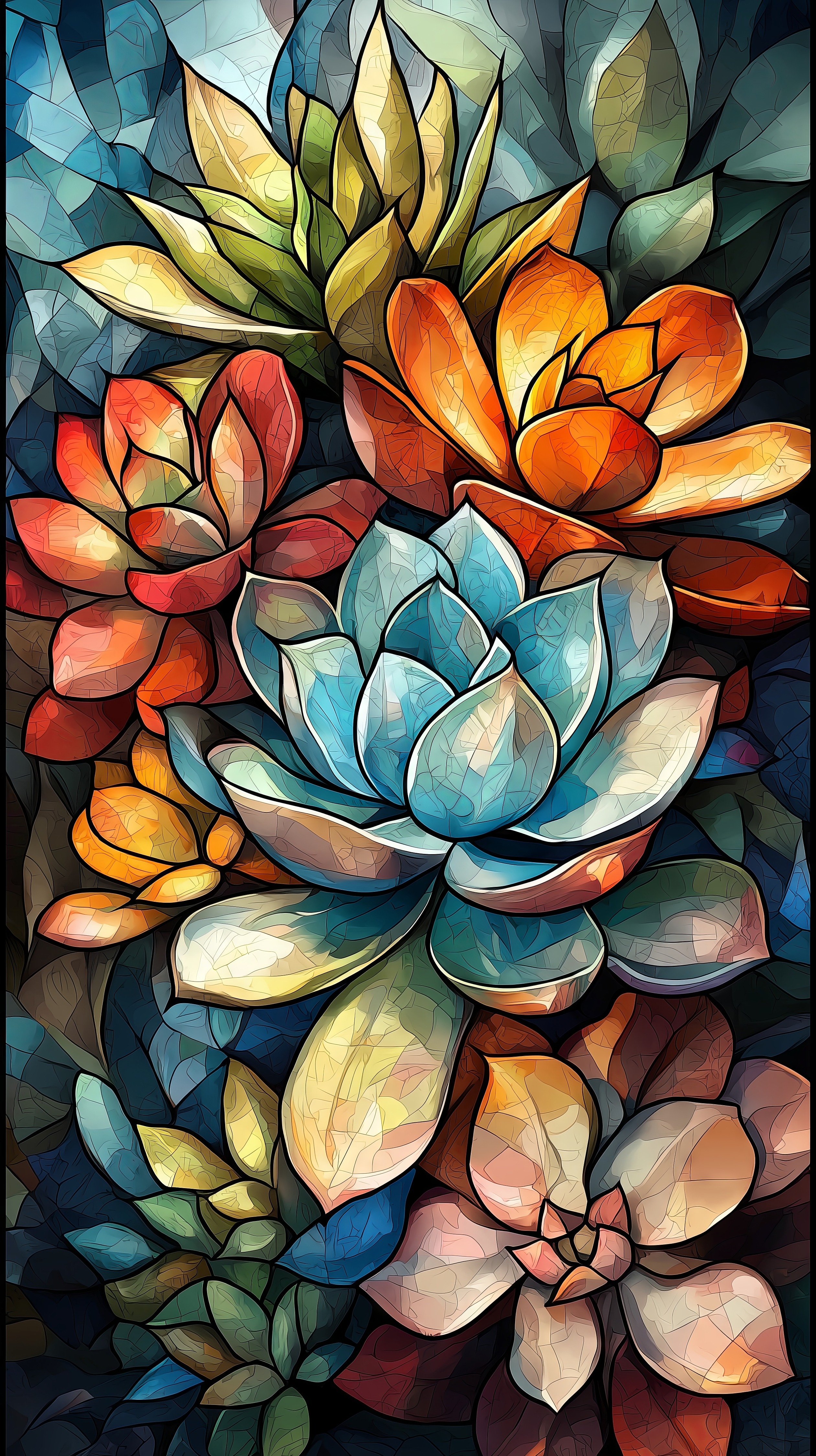 Floral Mandala