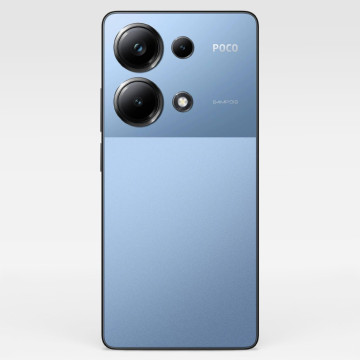 Kryt pre POCO - Poco M6 Pro - SILIKÓN