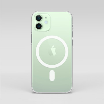 Kryt pre APPLE - iPhone 12 Mini - SILIKÓN + MagSafe