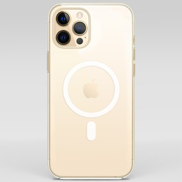 Kryt pre APPLE - iPhone 12 Pro Max - SILIKÓN + MagSafe