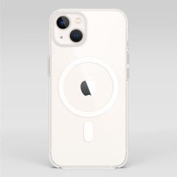 Kryt pre APPLE - iPhone 13 - SILIKÓN + MagSafe