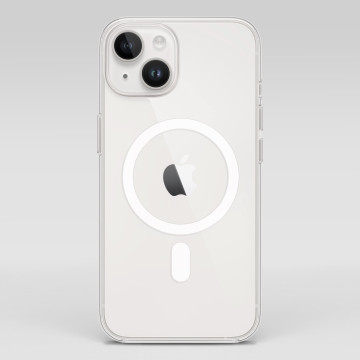 Kryt pre APPLE - iPhone 14 - SILIKÓN + MagSafe