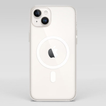 Kryt pre APPLE - iPhone 14 Plus - SILIKÓN + MagSafe