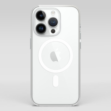 Kryt pre APPLE - iPhone 14 Pro - SILIKÓN + MagSafe