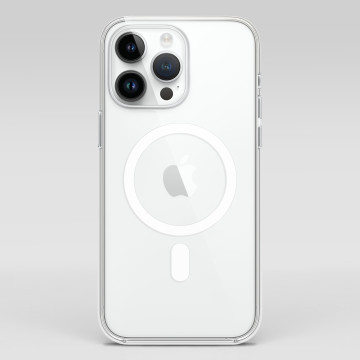 Kryt pre APPLE - iPhone 14 Pro Max - SILIKÓN + MagSafe