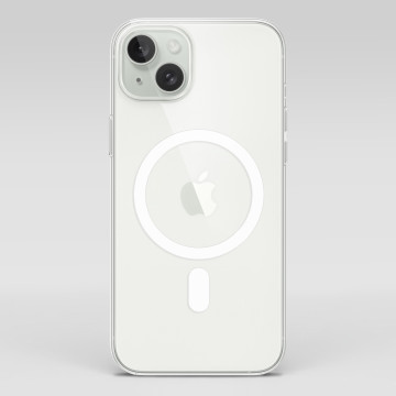 Kryt pre APPLE - iPhone 15 Plus - SILIKÓN + MagSafe