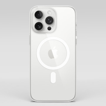 Kryt pre APPLE - iPhone 15 Pro Max - SILIKÓN + MagSafe