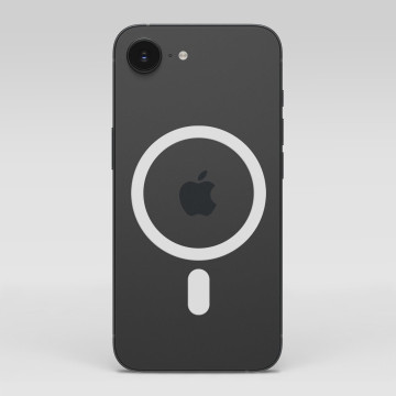 Kryt pre APPLE - iPhone 17e / 16e - SILIKÓN + MagSafe