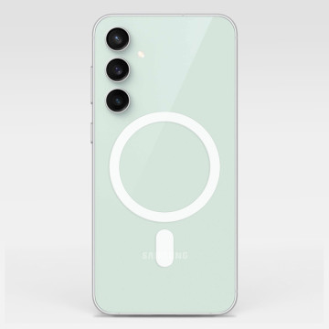 Kryt pre SAMSUNG - Galaxy S23 FE - SILIKÓN + MagSafe