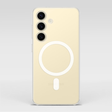 Kryt pre SAMSUNG - Galaxy S24 - SILIKÓN + MagSafe