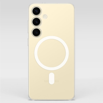 Kryt pre SAMSUNG - Galaxy S24 Plus - SILIKÓN + MagSafe