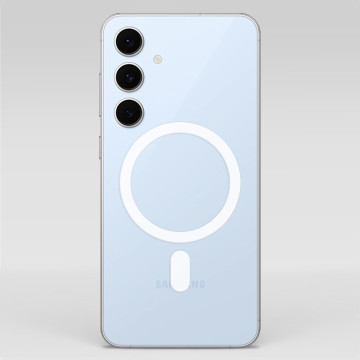 Kryt pre SAMSUNG - Galaxy S24 FE - SILIKÓN + MagSafe