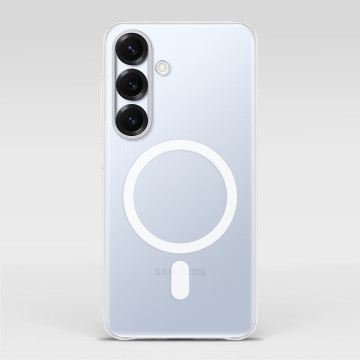 Kryt pre SAMSUNG - Galaxy S25 - SILIKÓN + MagSafe