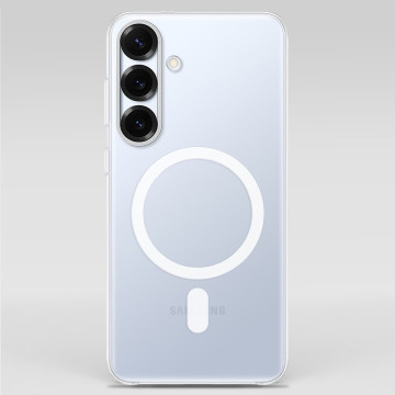 Kryt pre SAMSUNG - Galaxy S25 Plus - SILIKÓN + MagSafe