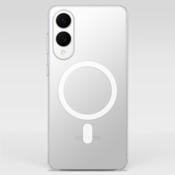 Kryt pre SAMSUNG - Galaxy S25 Edge - SILIKÓN + MagSafe