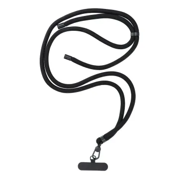 Šnúrka na telefón 165cm - Čierna