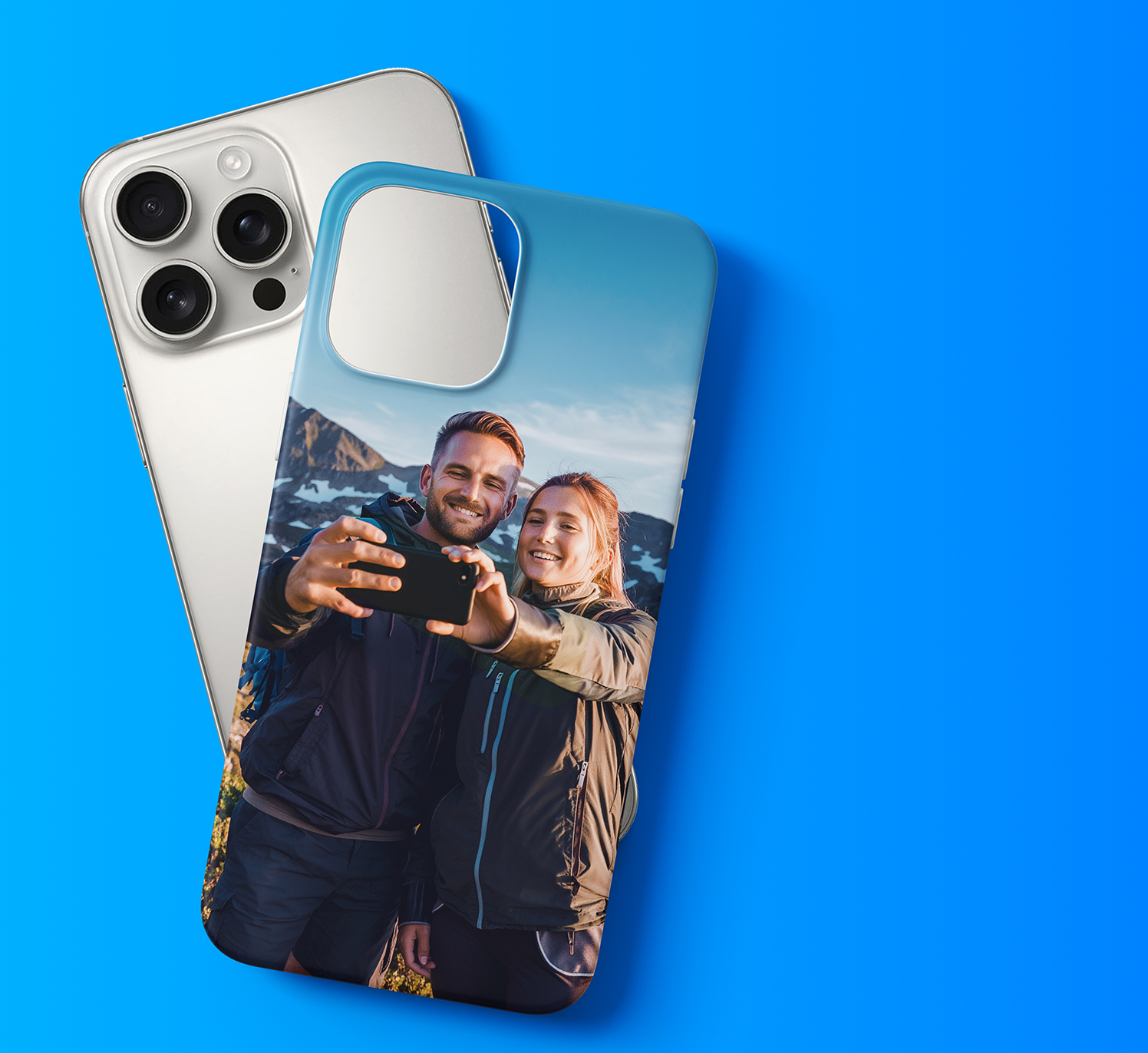 Vlastný dizajn kryt na mobil - nahraj vlastnú fotografiu